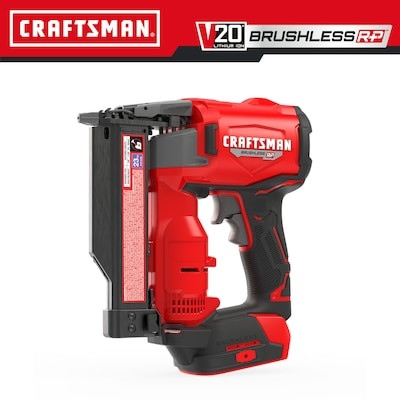 CRAFTSMAN 1.375-in 23-Gauge Cordless Pin Nailer | Lowe's