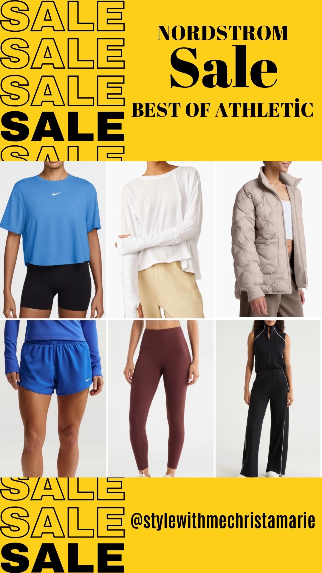 Nordstrom anniversary sale 
Best of athletic wear!

#LTKgrwm #LTKmomlife #LTKootd