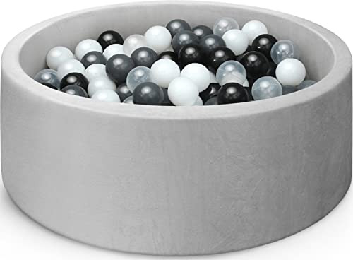 Edostory Ball Pit, ∅ 2.75in 200 Balls Included, Memory Foam Ball Pits for Toddlers Soft Childre... | Amazon (US)