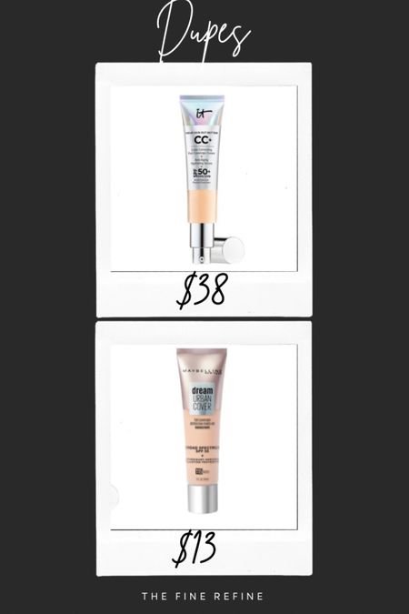 Why spend $38 when you can dupe this for $13! 

#LTKHoliday #LTKfindsunder50 #LTKbeauty