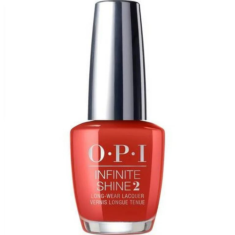 OPI Infinite Shine Nail Polish, Viva 0.5 Fl Oz | Walmart (US)