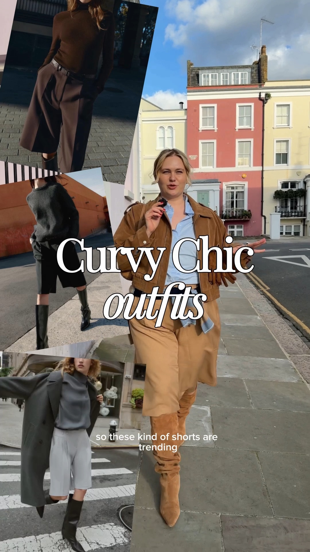 Bermuda shorts on size 18 - yes/no? 

#LTKplussize #LTKmidsize #LTKeurope