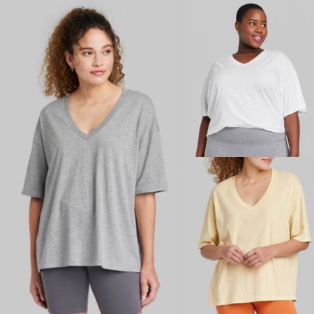 New elbow sleeve relaxed tees for $12 at Target!  Ordering an xl to try!

#LTKSeasonal #LTKunder50 #LTKcurves