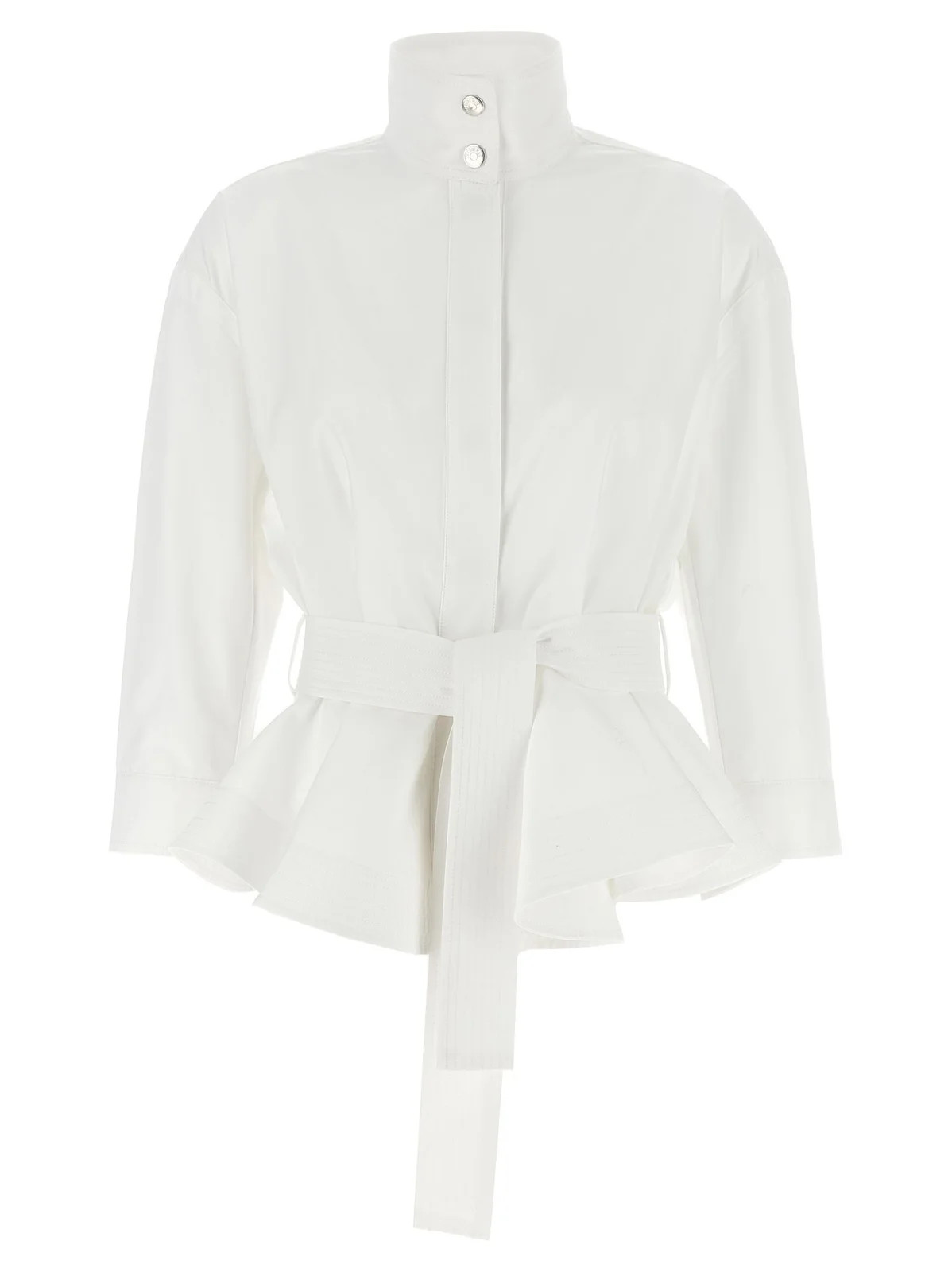 Jacquemus The Cabana Belted Shirt Jacket | Cettire Global