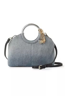 Steve Madden Denim Ring Top Handle Crossbody | Belk