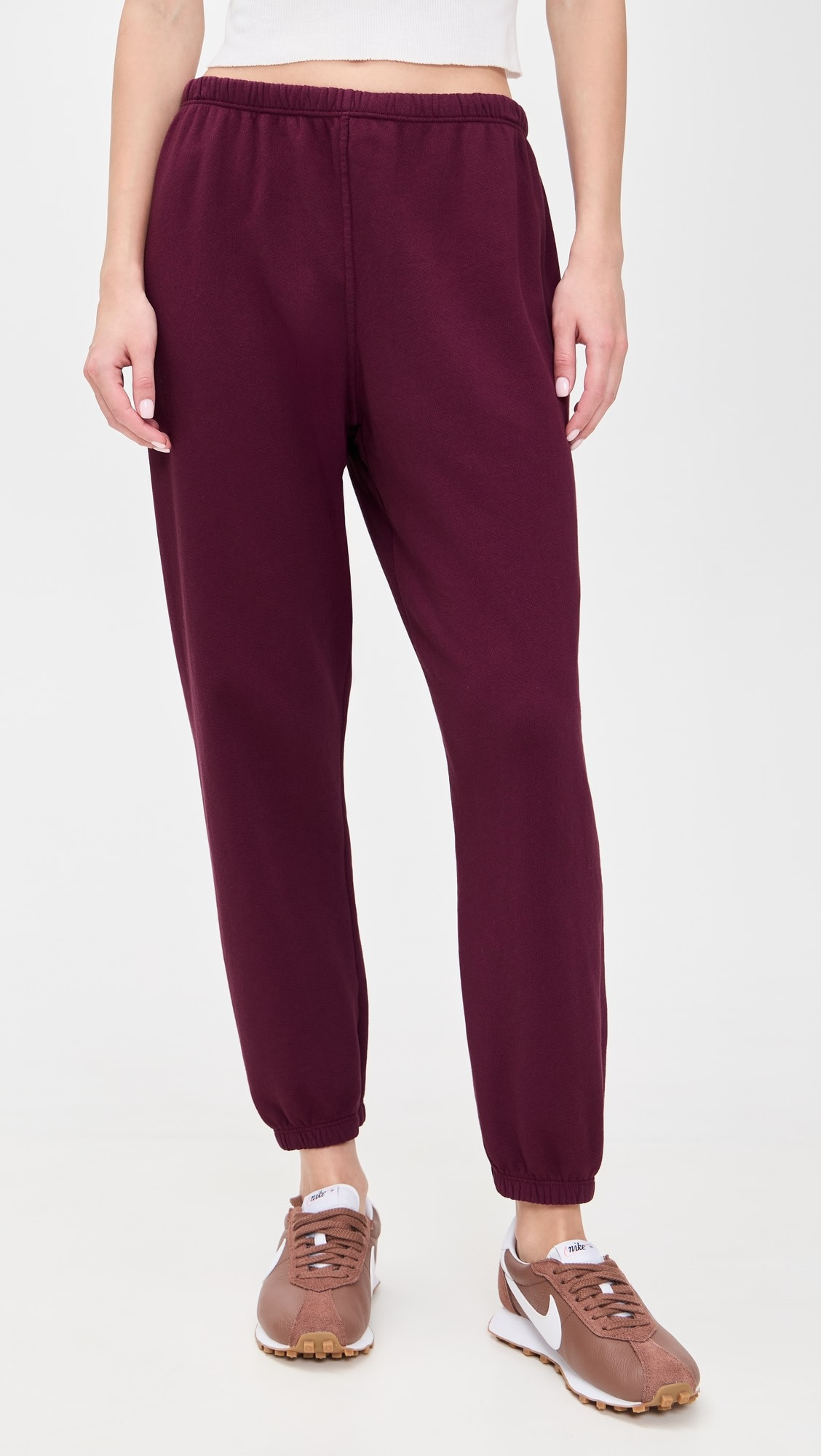 Johnny  French Terry Easy Sweatpants | Shopbop
