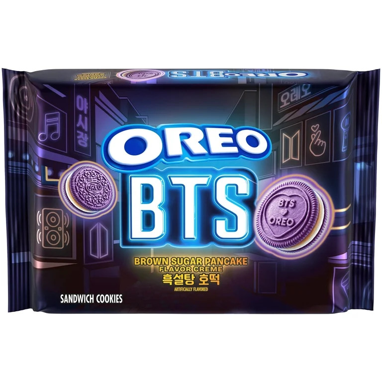 OREO BTS Sandwich Cookies, Limited Edition, 10.68 oz | Walmart (US)