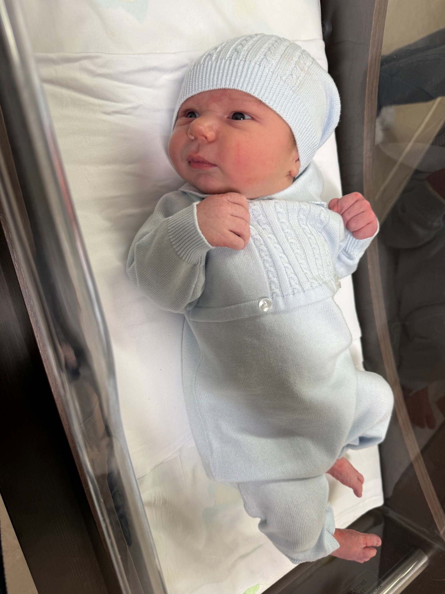 This @Feltman Brothers outfit was perfect for our sweet boy! It made the perfect going home outfit from the hospital! They have the cutest selection 
#ad #goinghomeoutfit 
#Feltmanbrothers #babyboy #firsttimemama #Babyboyoutfit 