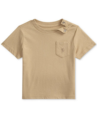 Baby Boys Cotton Jersey Tee | Macy's