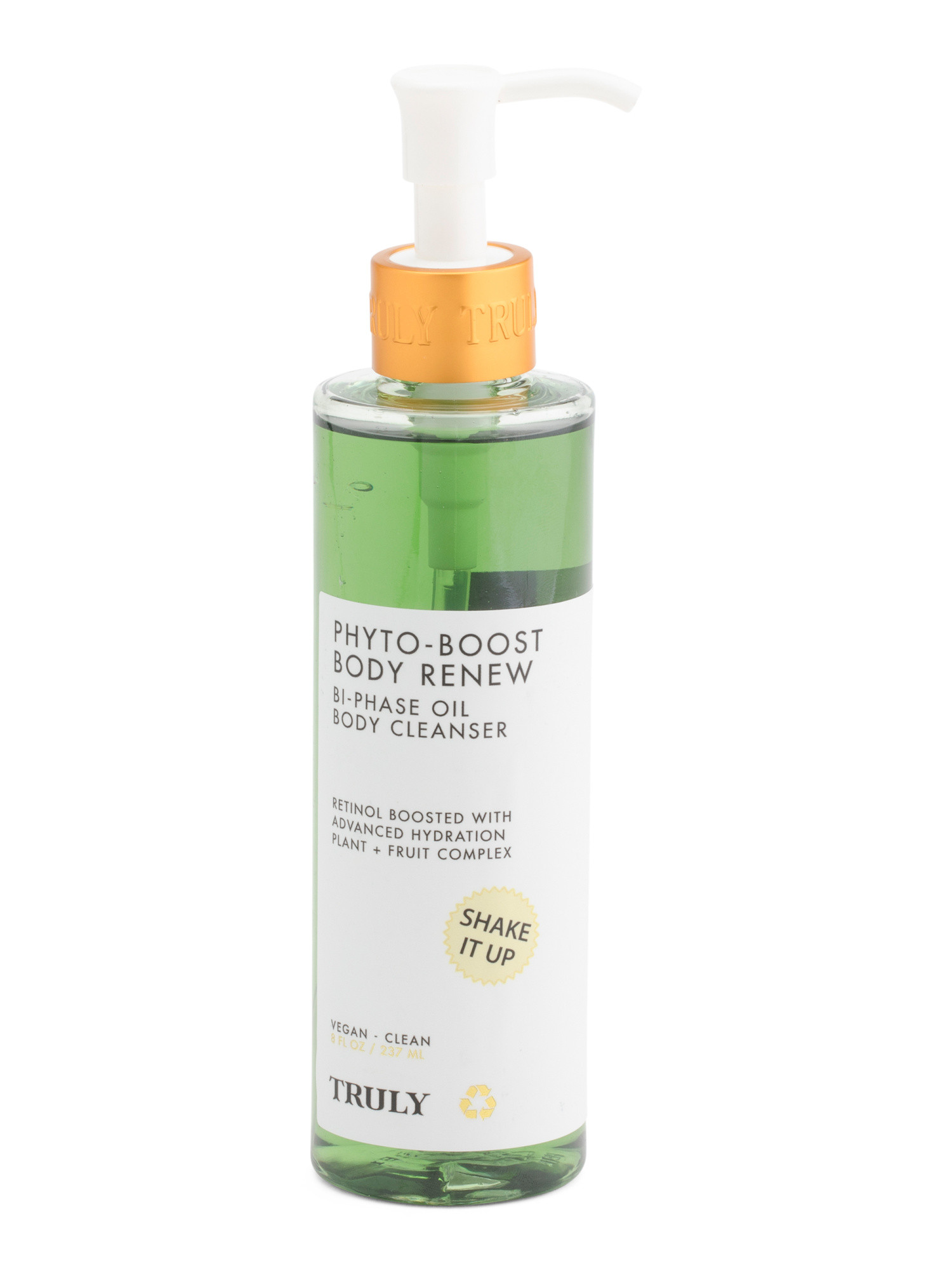 8oz Phyto-boost Body Renew Bi-phase Oil Body Cleanser | TJ Maxx