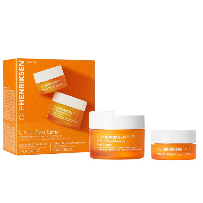 C Your Best Selfie Brightening Moisturizer & Eye Crème Set | Sephora (US)