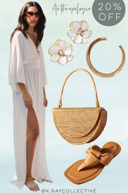 The LTK sale is happening, here are some great spring finds from Anthropologie that will be perfect for Spring Break.  

Swim cover up / spring dresses / resort bag / vacation bag / Bali bag / gold collar necklace / gold jewelry / statement earrings / resort wear / pool outfits / beach outfits / vacation outfit / spring sandals 

#springoutfit #resort #vacation #springaccessories #swimcoverup

#LTKSale #LTKtravel #LTKstyletip
