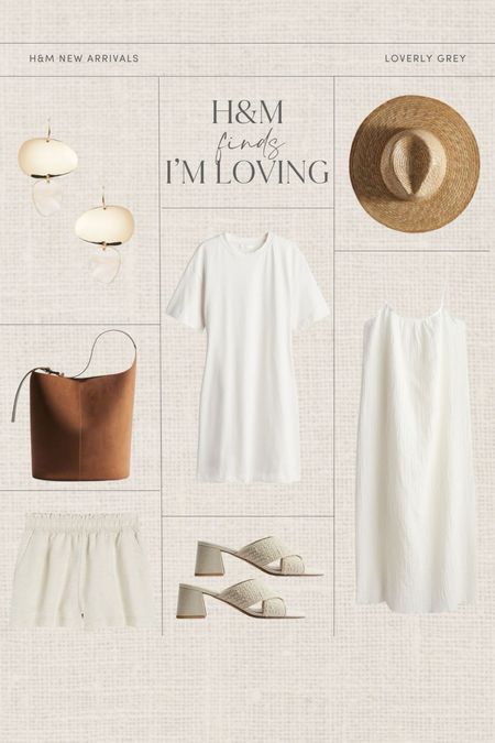 H&M new arrivals I'm loving. These linen blend shirts and straw hat are perfect for the beach. Loverly Grey, new arrivals 

#LTKstyletip #LTKbeauty