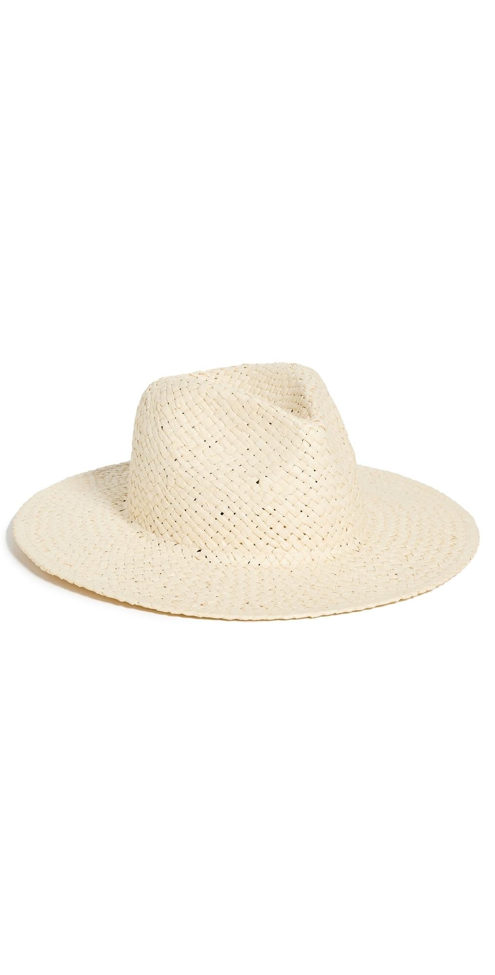 Madewell Packable Straw Hat Dried Straw M/L | Shopbop