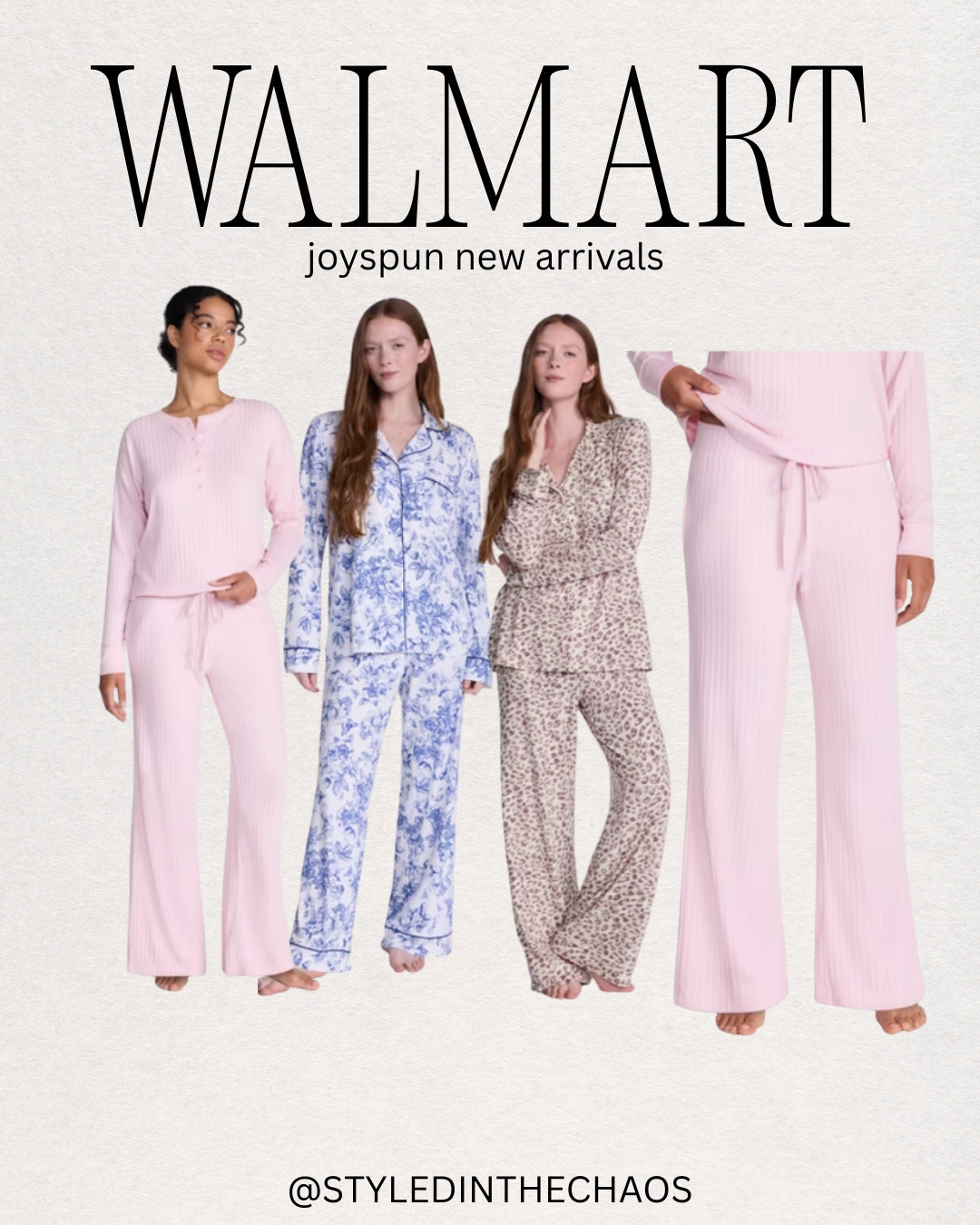 new arrivals of joyspun pajamas at walmart 

 

 #LTKxWalmart