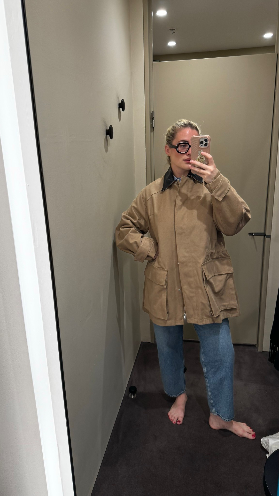 COS try on. This jacket is so good for autumn / winter in Australia, it will definitely sell out asap. This is a medium - so take your actual size for an oversized fit!

#LTKstyletip #LTKaustralia #LTKautumn