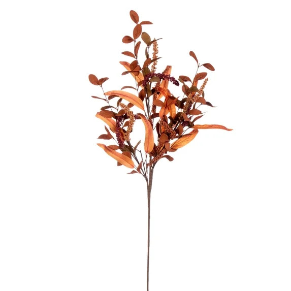 Vickerman 34" Artificial Autumn Berry and Foliage Spray, 2 per bag. | Walmart (US)