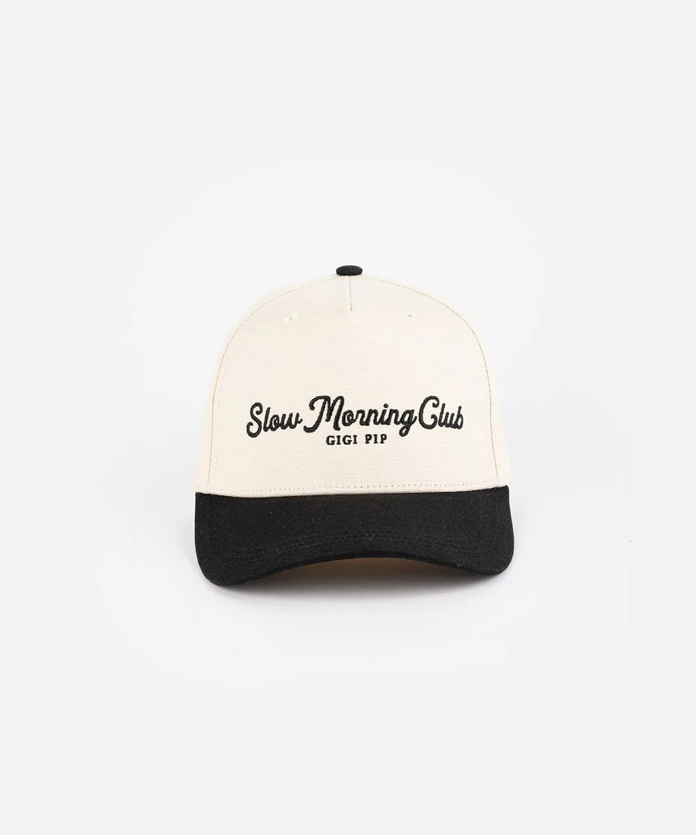 Slow Morning Club Trucker Hat | Gigi Pip