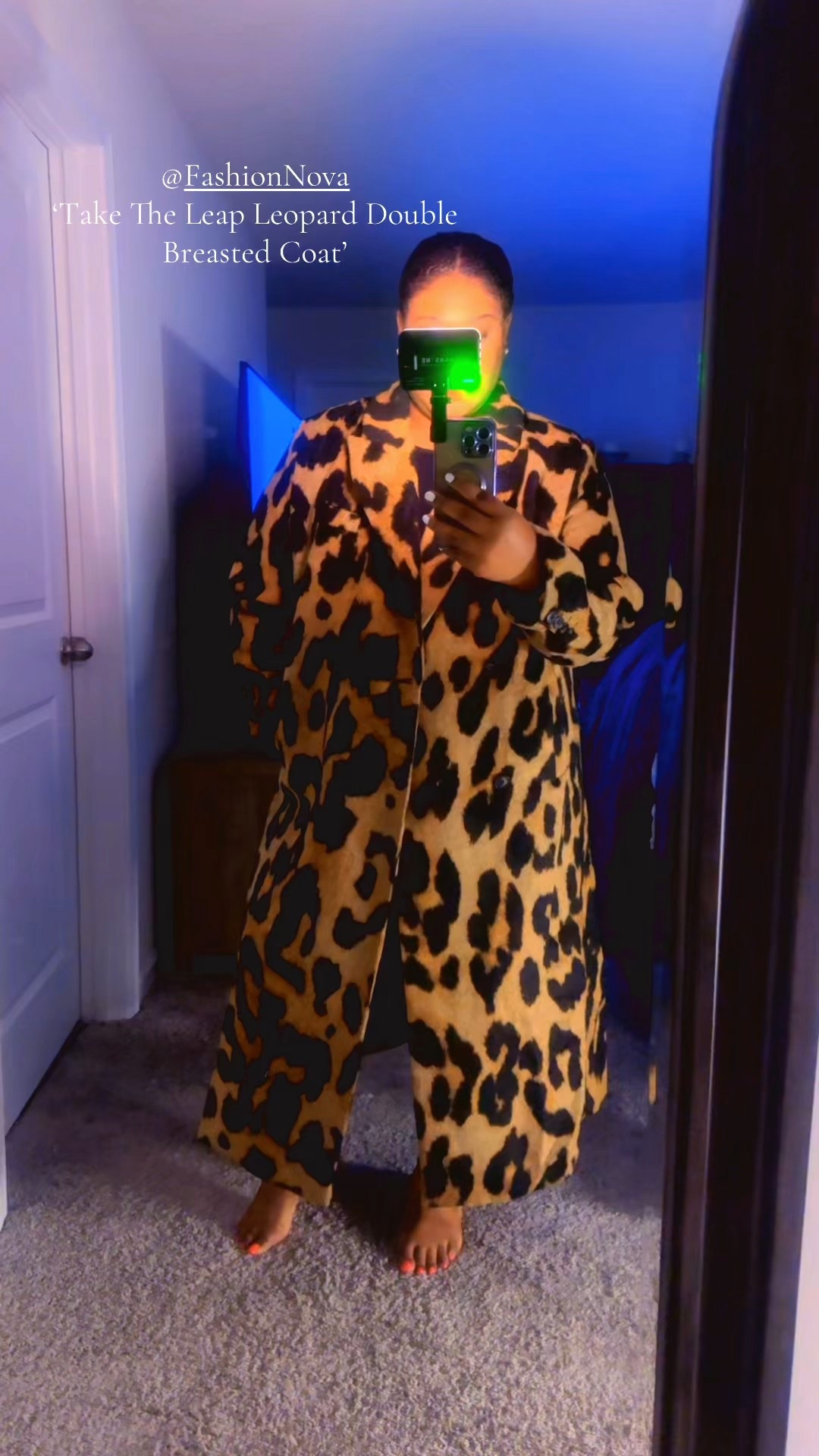 Fashion nova does it again with this leopard trench coat! #fashionnova 

#LTKPlusSize #LTKSeasonal #LTKFindsUnder100