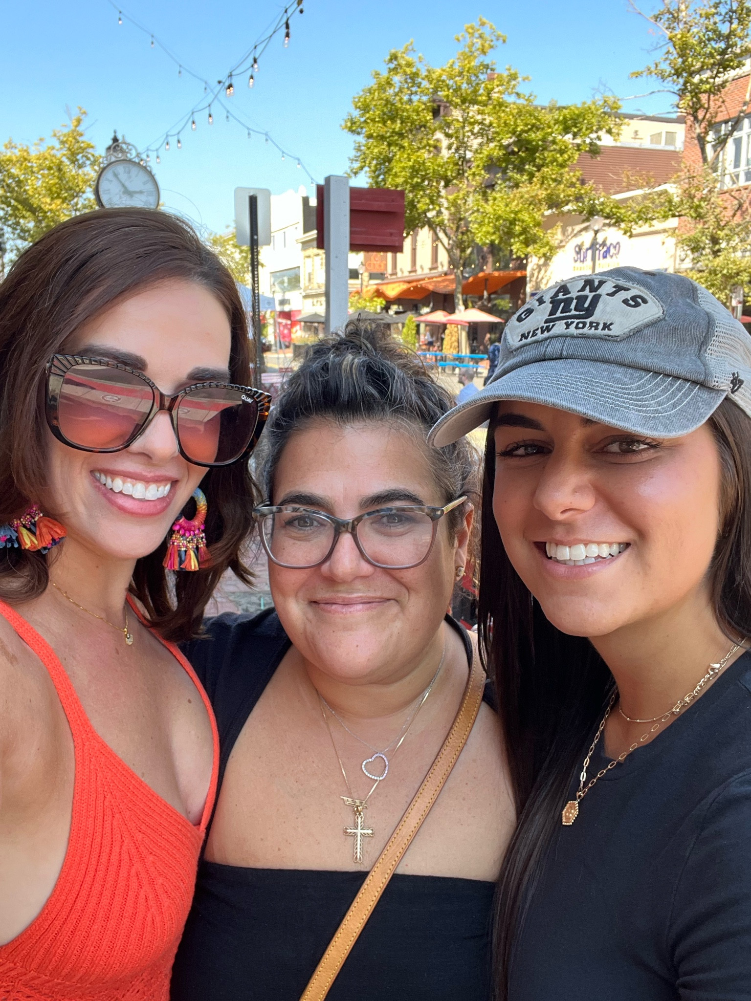 Orange crochet maxi dress (size small). #maxidress #dress #dresses #crochetdress #orangedress #sunglasses #sunnies #jewelry #earrings #necklace 

#LTKFindsUnder100 #LTKStyleTip #LTKSeasonal