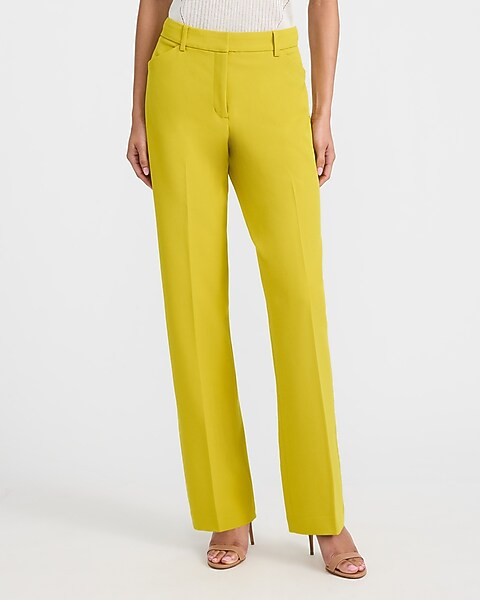 Editor Studio Stretch Twill Mid Rise Slim Trouser Pant | Express