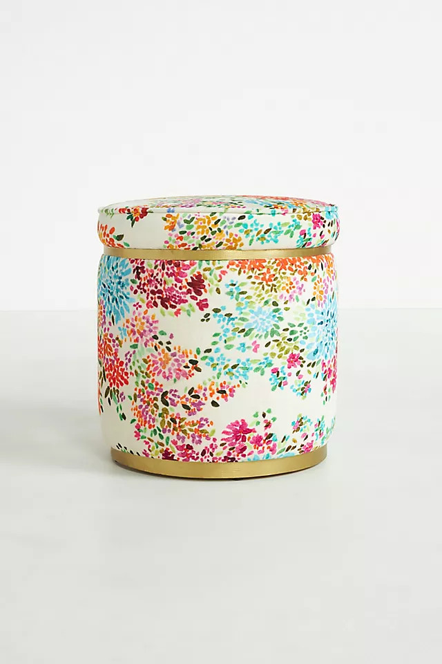 Lorna Velvet Stacia Stool | Anthropologie (US)