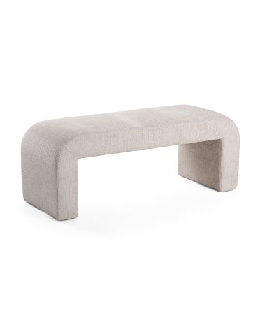 Modern Upholstered Bench | TJ Maxx