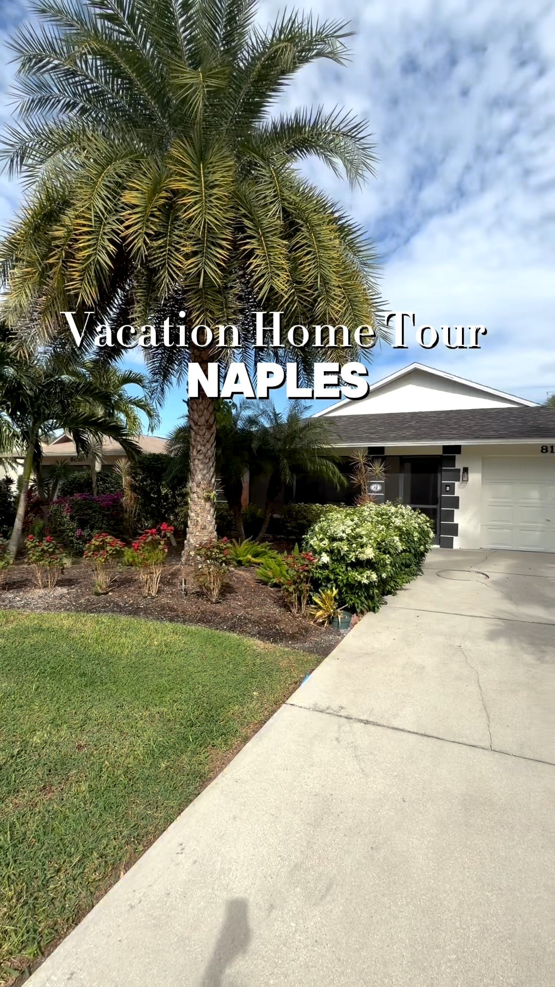 Come Stay at our Naples Pool Paradise! 3 Bedrooms, Sleeps up to 8 guests Pet Friendly!!    
2 full bathrooms
Heated pool 
Open Air Lanai
2 blocks to Mercado, an upscale dining and shopping paradise
10 minute bike ride to beautiful Vanderbilt Beach
4 bikes, a beach wagon, beach chairs, umbrella and cooler included
Visit the link in our bio or DM to book! 


#LTKvlog #LTKTravel #LTKHome