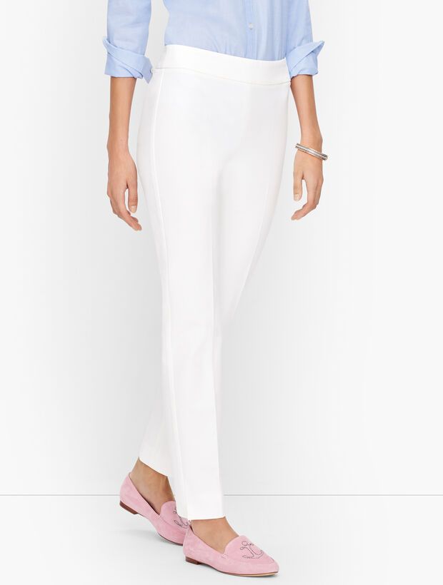 Talbots Chatham Ankle Pants - Solid | Talbots