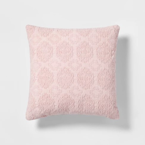 Stonewashed Chenille Throw Pillow - Threshold™ | Target