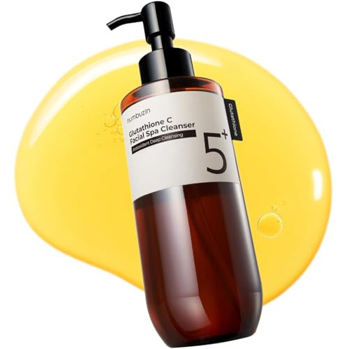 numbuzin No.5 Cleansing Oil | Glutathione C Facial Spa Cleanser | Oil Cleanser for Face | Glutathione, Vitamin C, Niacinamide | Aromatherapy, Uneven Skin Tone | 6.76 fl. oz. | Amazon (US)