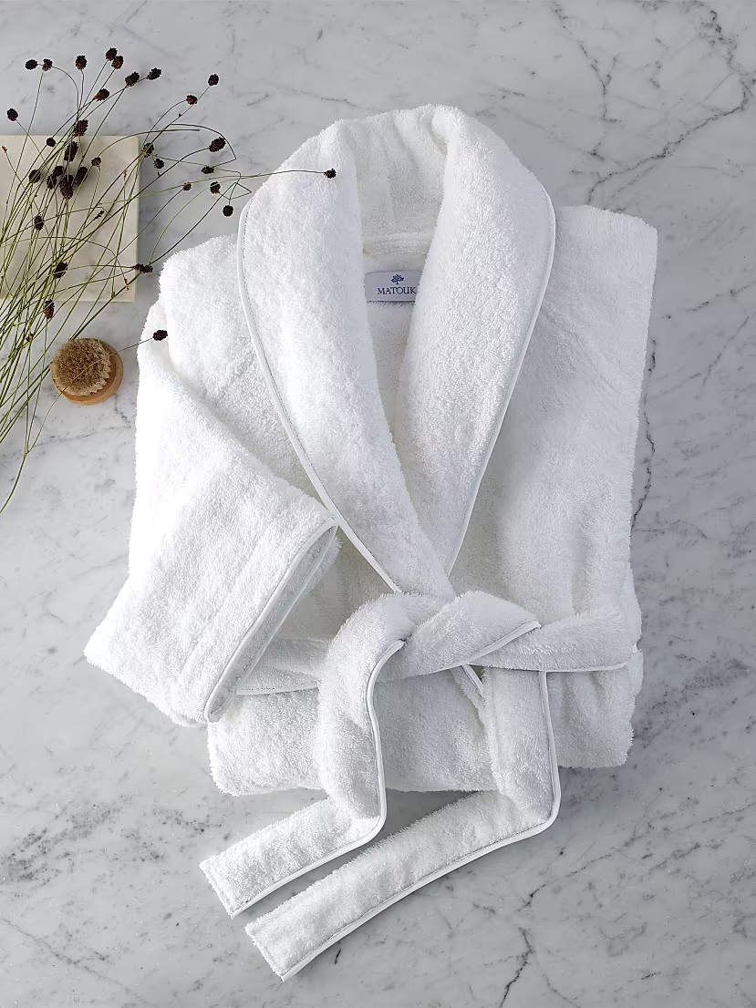 Cairo Cotton Terry Robe | Saks Fifth Avenue