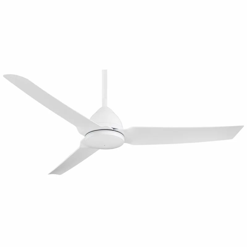 54'' Java 3 - Blade Outdoor Propeller Ceiling Fan with Remote Control | Wayfair Professional