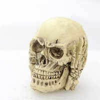 Halloween Skull Candle Mold Cake For Soap Making Silicone Cover Ears Skulls Resin Clay Aroma Stone M | Etsy (US)