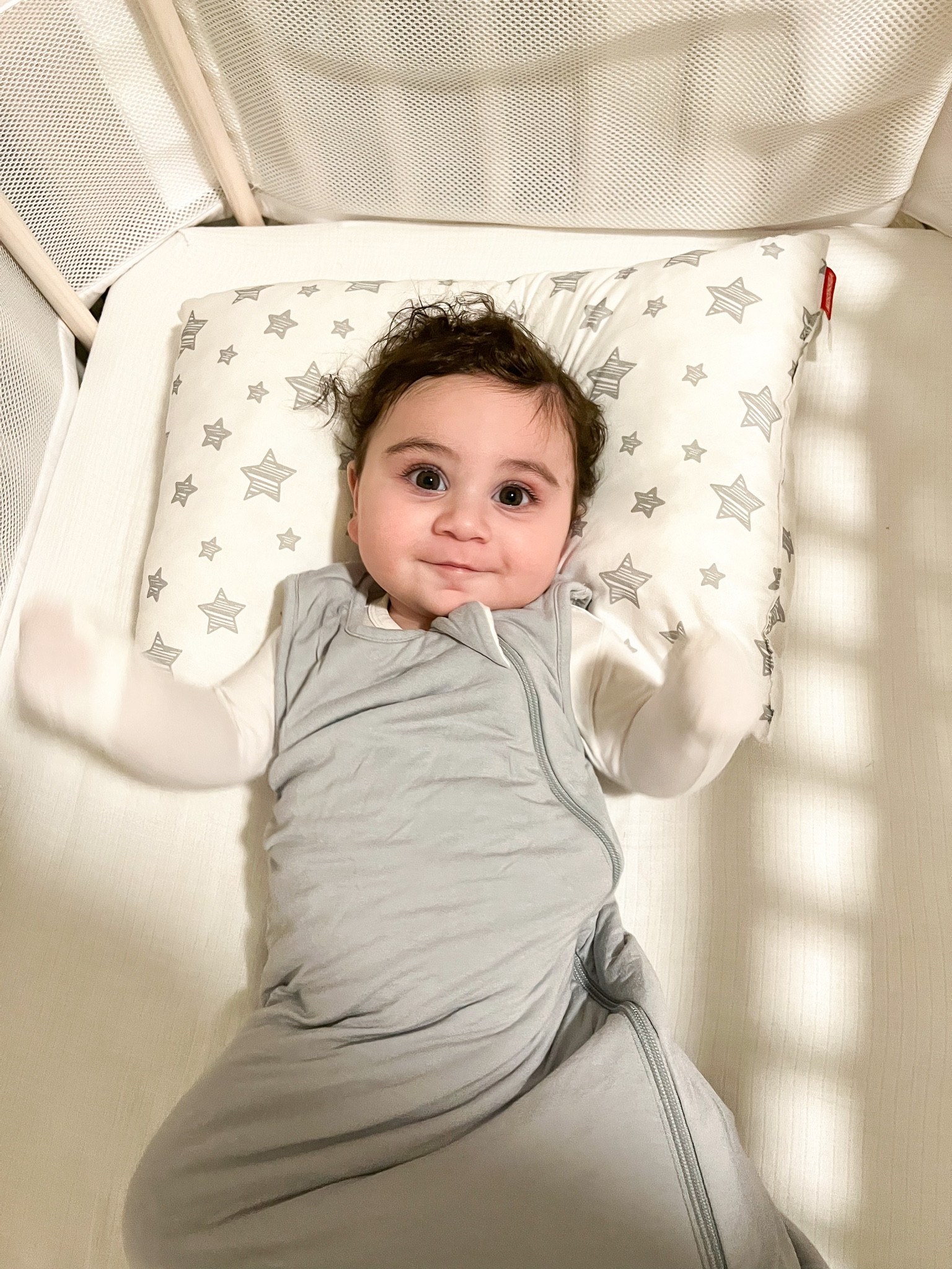 Baby crib essentials!🤍 

#baby #babyessentials #cribessentials #newbornessentials #babyboy #babygirl #crib #nurserycrib #nursery #nurseryroom #nurseryroomessentials #babyletto #babypillow #babysleepbag #sleepbag #kytebaby #kytebabysleepbag #babymusthaves #amazonfinds #babyregistry #babygifts #newmom #newmomgifts #babyshower #babygiftideas #babyshowergifts #babycribbumper #cribbumper #babyfooties #newbornfooties #newborn #newbornfooties #kytebabyfooties #cribsheets 

#LTKbaby #LTKFind #LTKkids