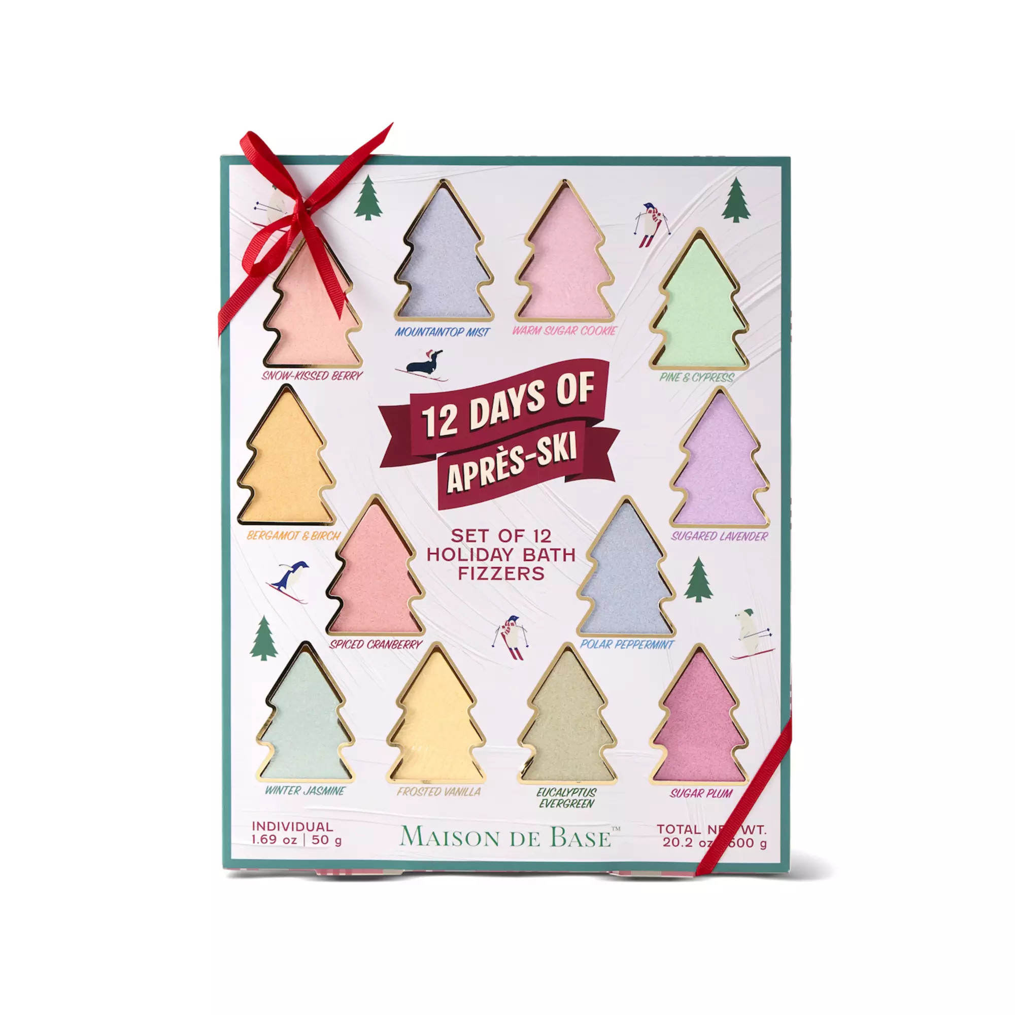 MAISON DE BASE 12-pc. Bath Fizzers Set | Kohl's