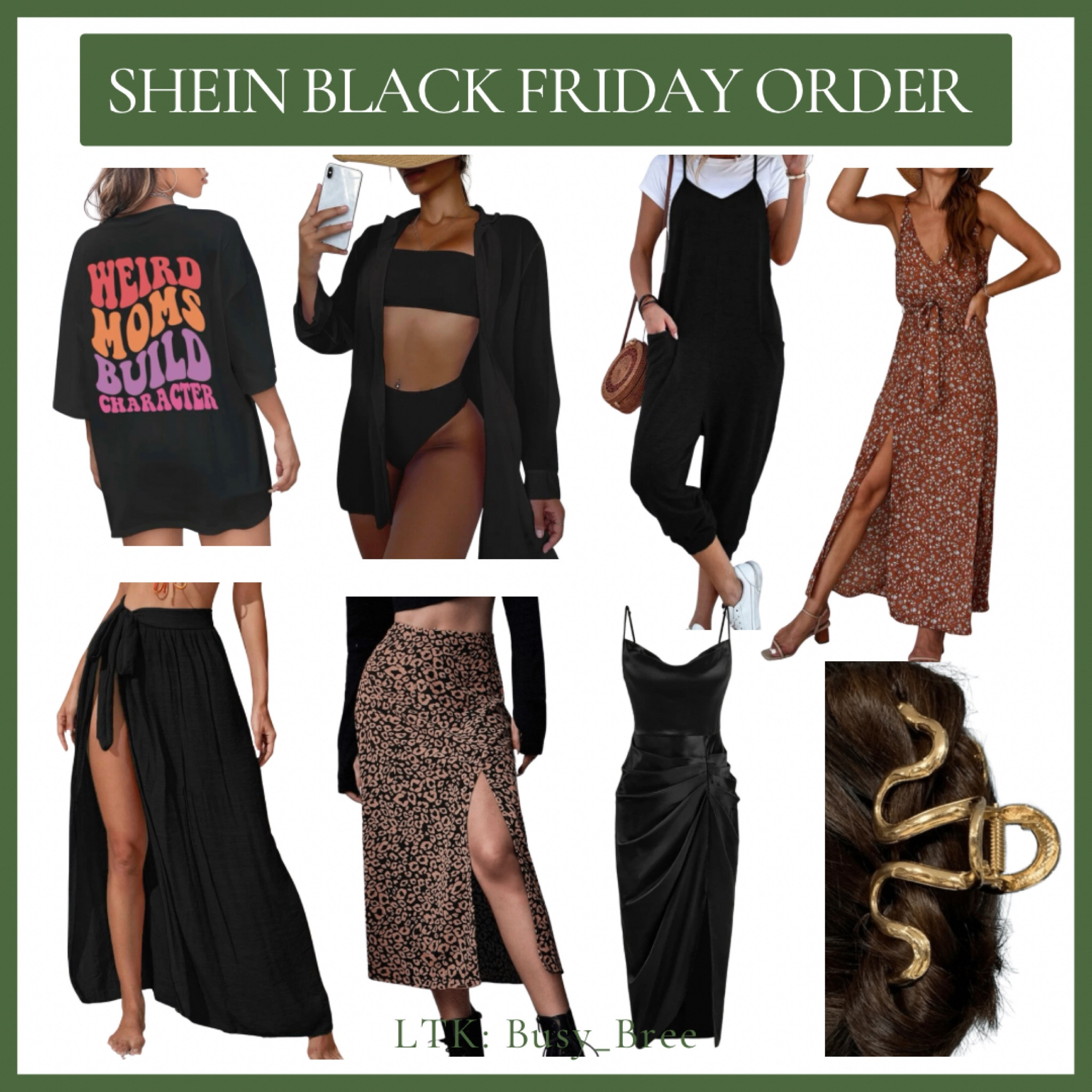 Latest SHEIN Black Friday order, SHEIN summer, summer vacation outfits, spring outfits, Black Friday 

#LTKsalealert #LTKCyberweek #LTKtravel