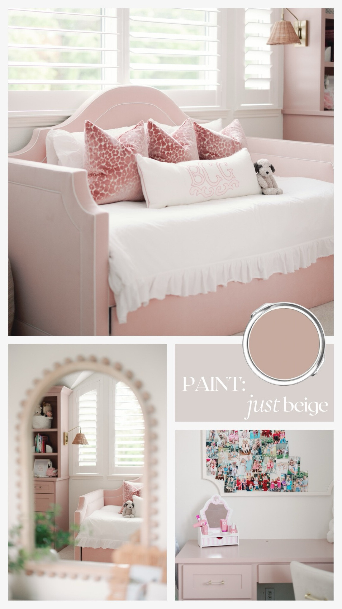 Brynnie’s bedroom! We love the way it came out and she’s so happy with it!

Bedroom, home decor, kids room, girls bedroom, big girl room, toddler bedroom, mirror, interior design 

#LTKfamily #LTKhome #LTKkids