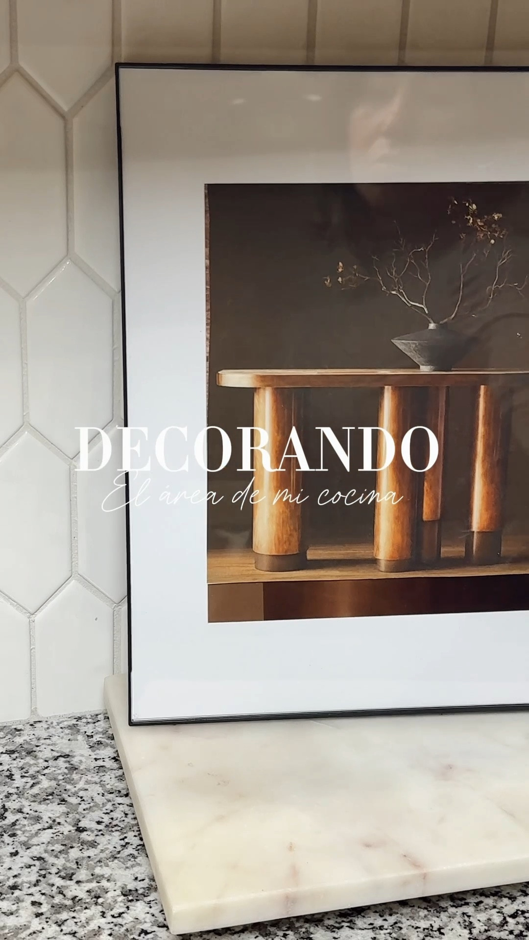 Decorando mi cocina 

#LTKActive #LTKSeasonal #LTKHome