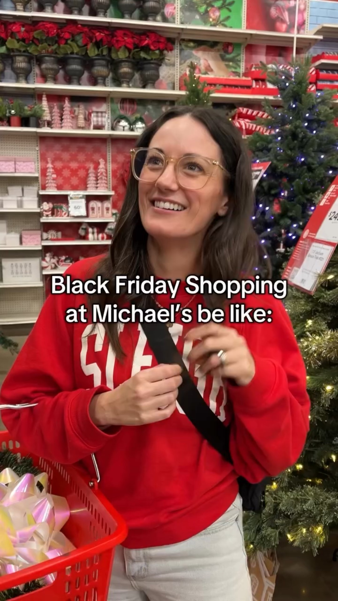 Can you believe we found everything on our list? 🎄

Fun holiday ornaments from Michael’s - some of the exact ones linked below plus other fun ones!

#michaelscraftstore #blackfriday #christmasornaments #sisters