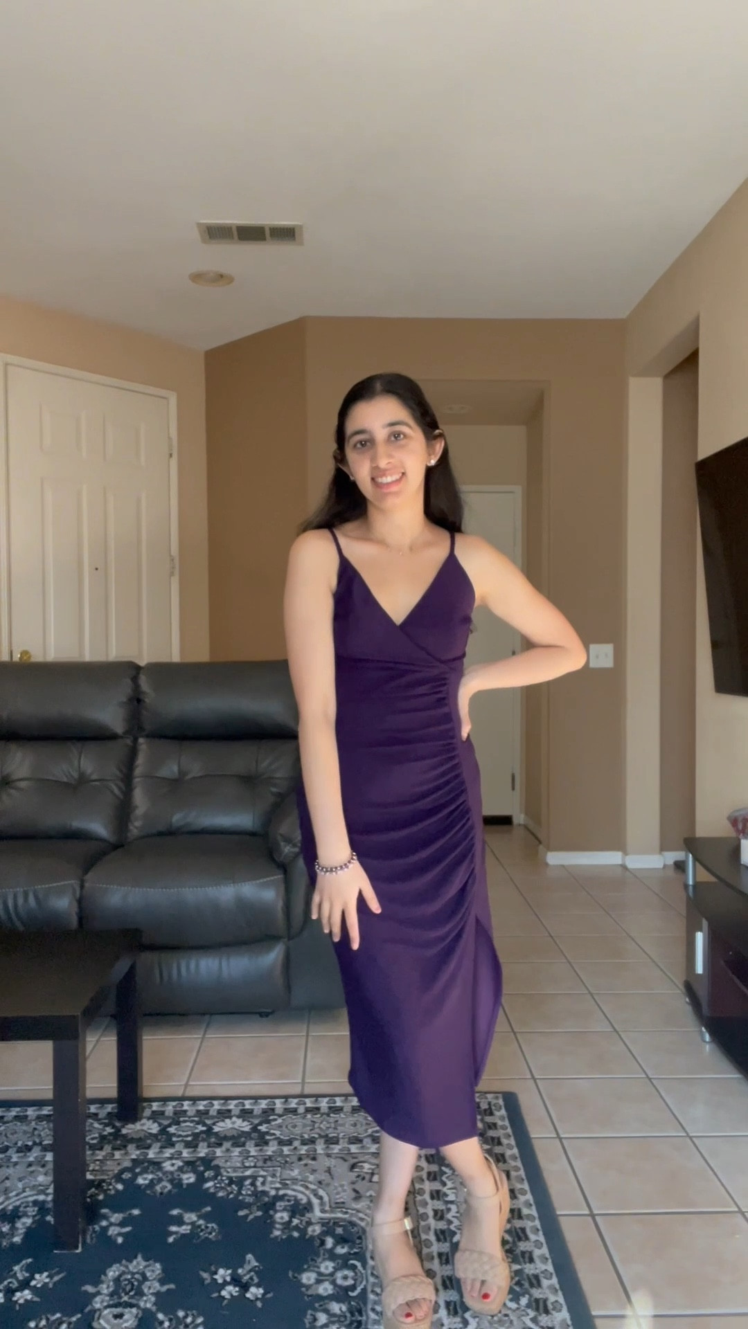 the perfect dress for all special events and occasions! parties, birthdays, weddings, date nights, and more! 💜✨💃🏻

comes in more colors! and feels so comfortable. ladies, you need this stylish, chic, elegant dress. grab it while you can! 