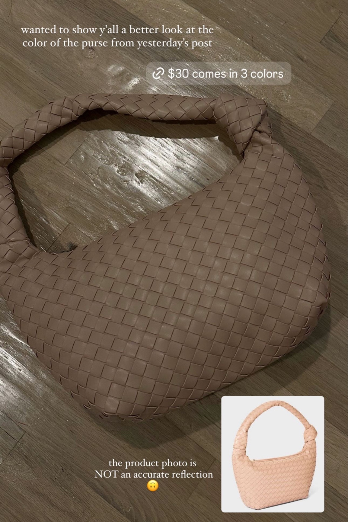 Such a cute affordable summer bag! 
This style comes in beige (pictured above) white & orange. 




@Morgan.Speiser 
nude purse, shoulder bag, versatile purse, target accessories, wedding guest accessory, vacation bag, Summer purse. 

#LTKFindsUnder50 #LTKGiftGuide #LTKItBag
