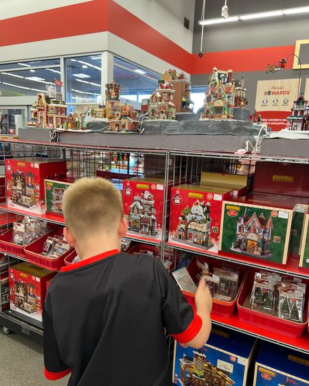 Continuing a family tradition. The boys get to pick out a Lemax Christmas Village piece each year to add to their collection!

#LTKSeasonal #LTKhome #LTKHoliday