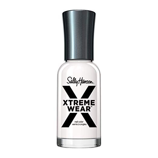 Sally Hansen Hard as Nails Xtreme Wear, White On, 0.4 Fluid Ounce | Amazon (US)