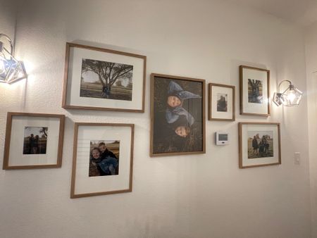 Gallery wall 