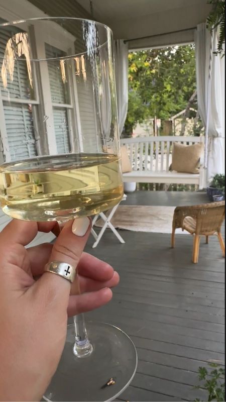 Summer White Wine Stem Glasses under $50.
A few of these glasses from Crate & Barrel and then I also have a set from Amazon and they’re honestly exactly the same….so I’m not sure which one I was using but both are tagged! 

#LTKFindsUnder50 #LTKParties #LTKHome