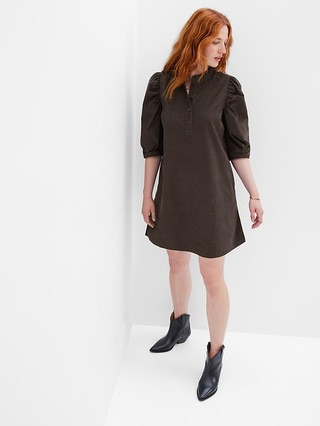 Corduroy Puff Mini Dress | Gap (US)