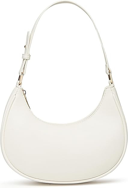 Small Shoulder Bag for Women Crescent Purse Y2K Trendy Clutch Handbags | Amazon (US)
