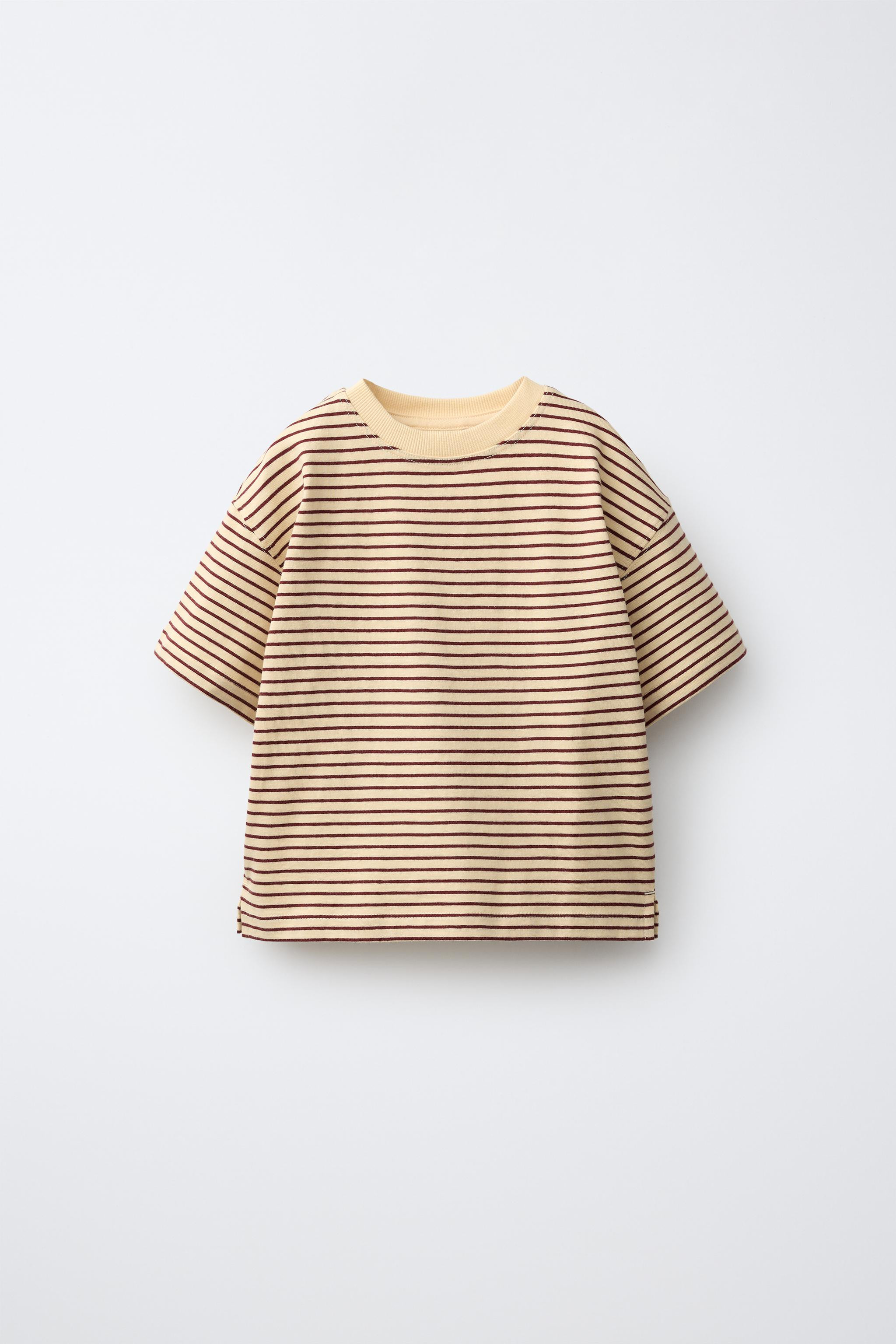 STRIPED T-SHIRT | Zara US