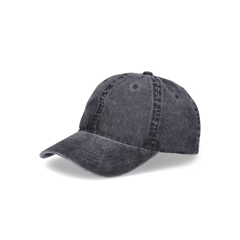 Time and Tru Women's Washed Cotton Twill Baseball Hat, Black Soot | Walmart (US)